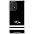 NFL Baltimore Ravens Shutout Galaxy A52 5G Clear Case