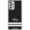 NFL Baltimore Ravens Shutout Galaxy A53 5G Clear Case