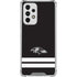 NFL Baltimore Ravens Shutout Galaxy A53 5G Clear Case