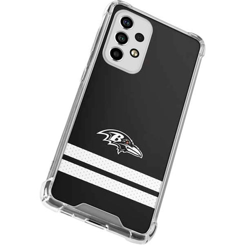 NFL Baltimore Ravens Shutout Galaxy A53 5G Clear Case