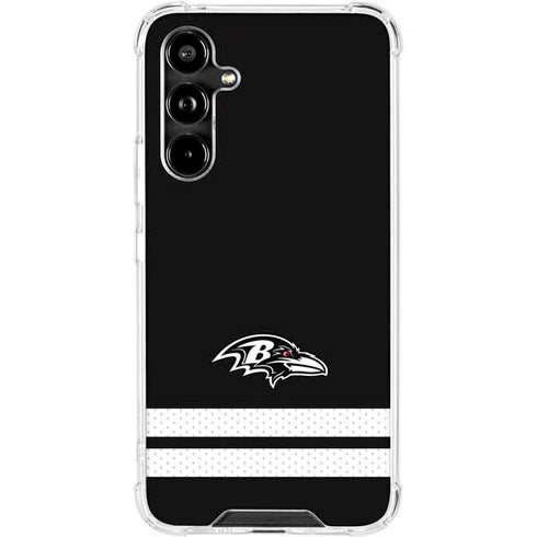 NFL Baltimore Ravens Shutout Galaxy A54 5G Clear Case
