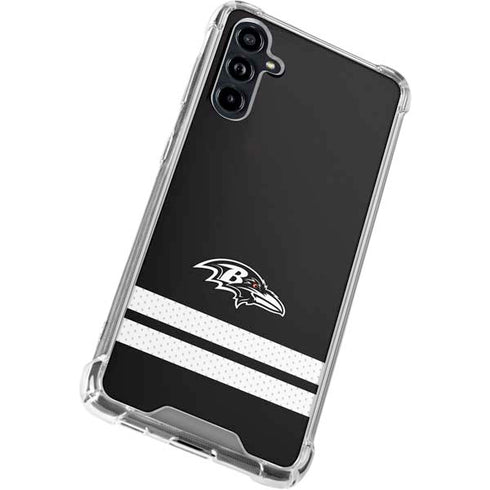 NFL Baltimore Ravens Shutout Galaxy A54 5G Clear Case
