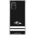 NFL Baltimore Ravens Shutout Galaxy A71 5G Clear Case