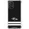 NFL Baltimore Ravens Shutout Galaxy A72 5G Clear Case