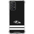 NFL Baltimore Ravens Shutout Galaxy A72 5G Clear Case