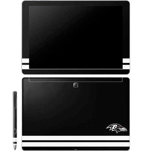 NFL Baltimore Ravens Shutout Galaxy Book 12in Skin