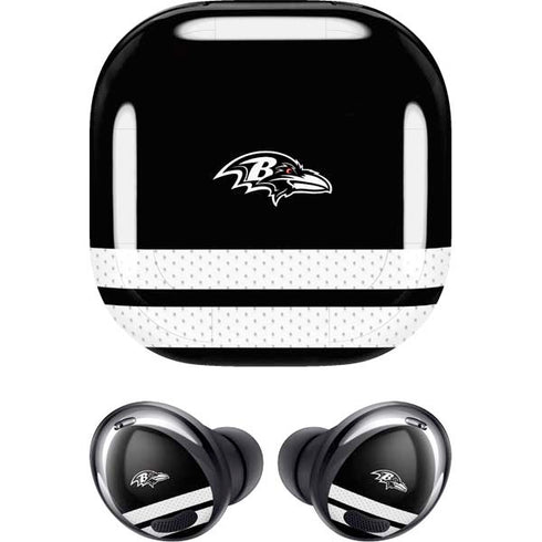 NFL Baltimore Ravens Shutout Galaxy Buds Pro Skin