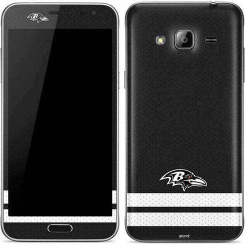NFL Baltimore Ravens Shutout Galaxy J3 Skin