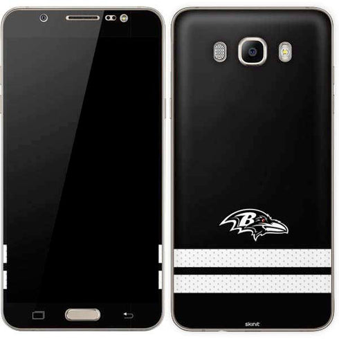 NFL Baltimore Ravens Shutout Galaxy J7 Skin