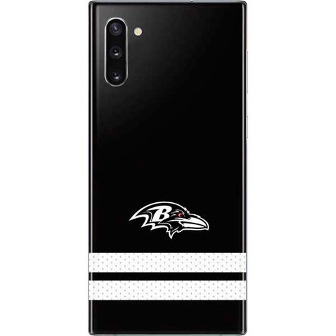 NFL Baltimore Ravens Shutout Galaxy Note 10 Skin