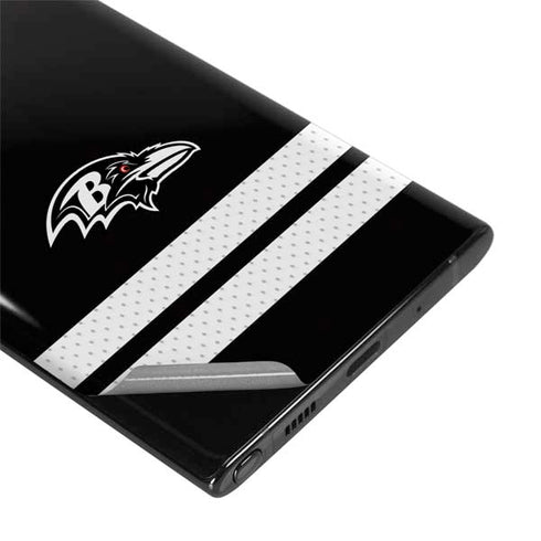 NFL Baltimore Ravens Shutout Galaxy Note 10 Skin