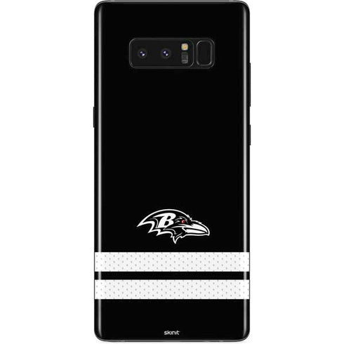 NFL Baltimore Ravens Shutout Galaxy Note 8 Skin