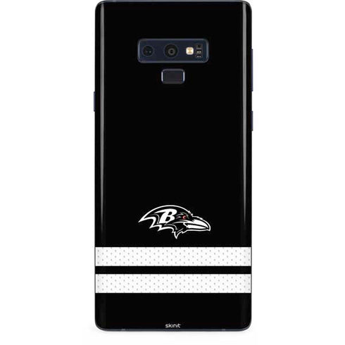 NFL Baltimore Ravens Shutout Galaxy Note 9 Skin