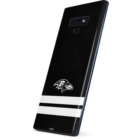 NFL Baltimore Ravens Shutout Galaxy Note 9 Skin