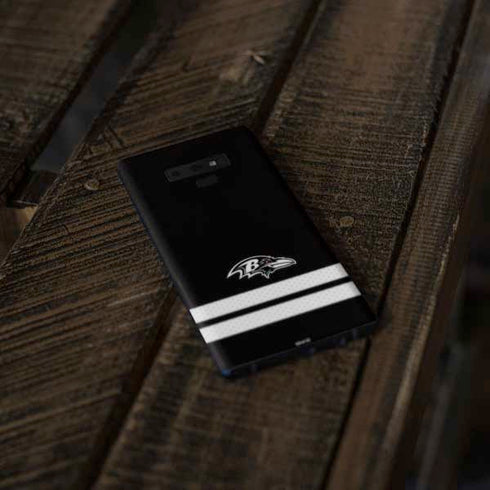 NFL Baltimore Ravens Shutout Galaxy Note 9 Skin