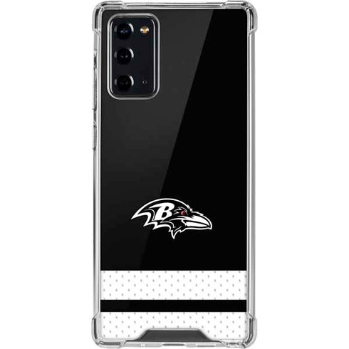 NFL Baltimore Ravens Shutout Galaxy Note20 5G Clear Case