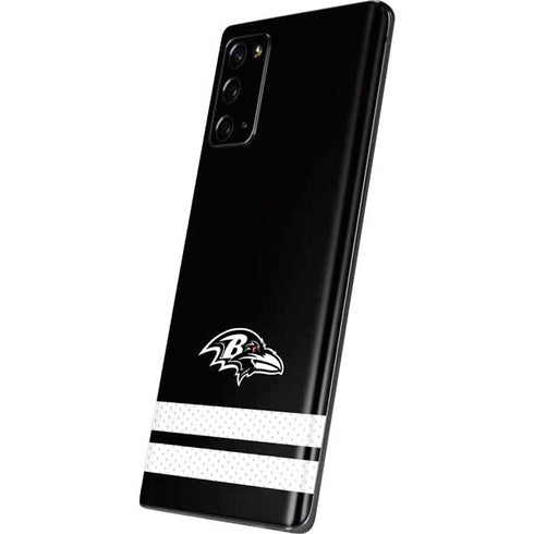 NFL Baltimore Ravens Shutout Galaxy Note20 5G Skin