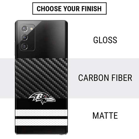 NFL Baltimore Ravens Shutout Galaxy Note20 5G Skin