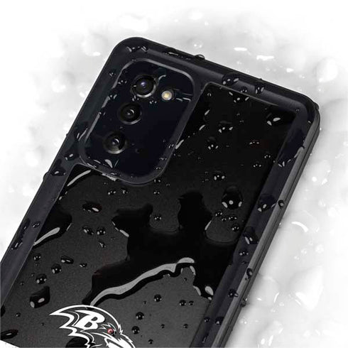 NFL Baltimore Ravens Shutout Galaxy Note20 5G Waterproof Case