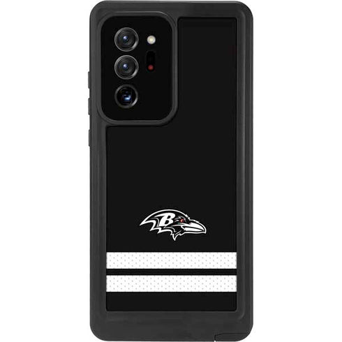 NFL Baltimore Ravens Shutout Galaxy Note20 Ultra 5G Waterproof Case