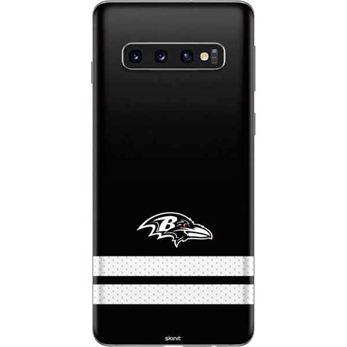 NFL Baltimore Ravens Shutout Galaxy S10 Skin