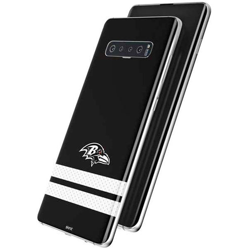 NFL Baltimore Ravens Shutout Galaxy S10 Skin