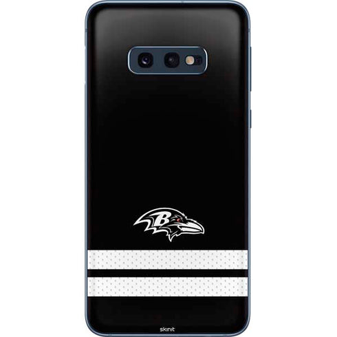 NFL Baltimore Ravens Shutout Galaxy S10e Skin