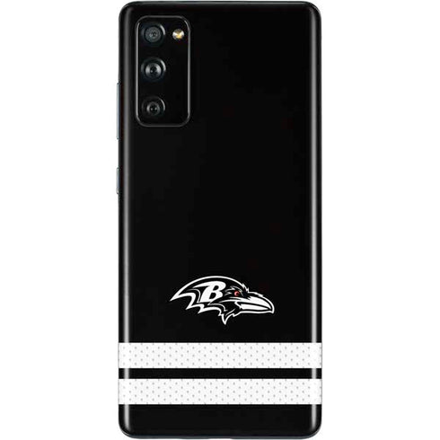 NFL Baltimore Ravens Shutout Galaxy S20 Fan Edition Skin