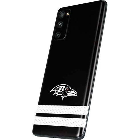 NFL Baltimore Ravens Shutout Galaxy S20 Fan Edition Skin