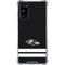 NFL Baltimore Ravens Shutout Galaxy S20 FE Clear Case