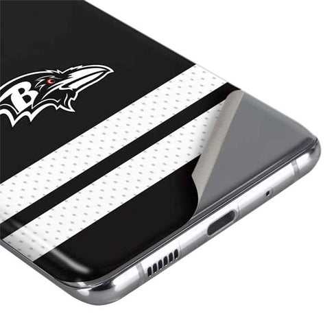 NFL Baltimore Ravens Shutout Galaxy S20 Plus Skin