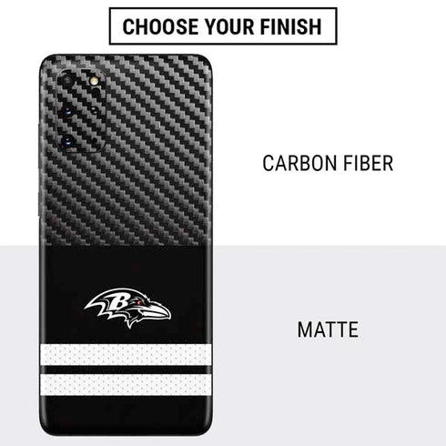NFL Baltimore Ravens Shutout Galaxy S20 Plus Skin