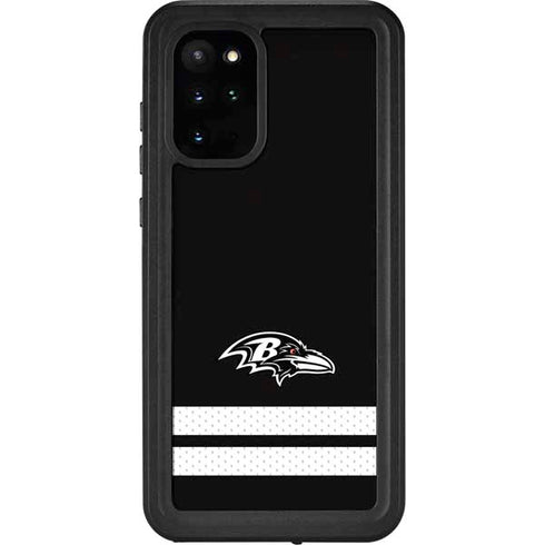 NFL Baltimore Ravens Shutout Galaxy S20 Plus Waterproof Case