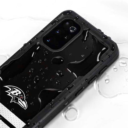 NFL Baltimore Ravens Shutout Galaxy S20 Plus Waterproof Case
