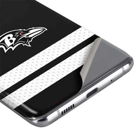 NFL Baltimore Ravens Shutout Galaxy S20 Skin