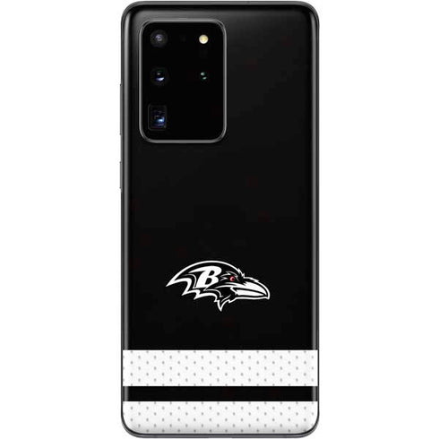 NFL Baltimore Ravens Shutout Galaxy S20 Ultra 5G Skin