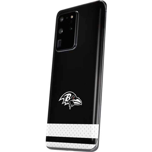 NFL Baltimore Ravens Shutout Galaxy S20 Ultra 5G Skin