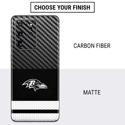 NFL Baltimore Ravens Shutout Galaxy S20 Ultra 5G Skin