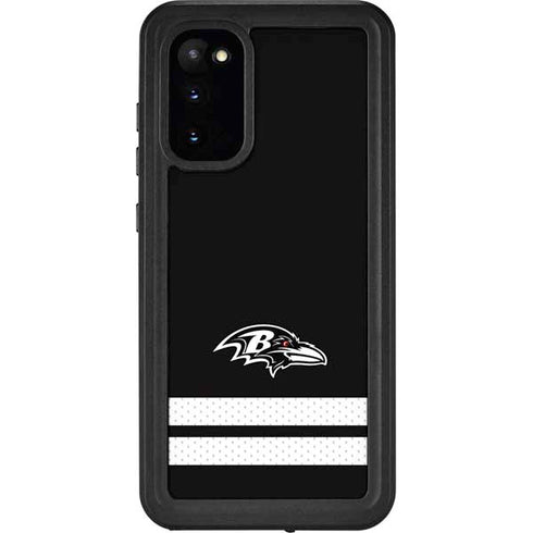 NFL Baltimore Ravens Shutout Galaxy S20 Waterproof Case