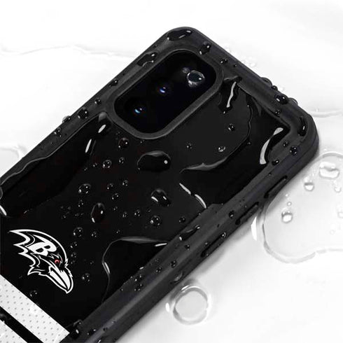NFL Baltimore Ravens Shutout Galaxy S20 Waterproof Case