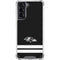 NFL Baltimore Ravens Shutout Galaxy S21 5G Clear Case