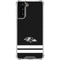 NFL Baltimore Ravens Shutout Galaxy S21 FE Clear Case