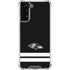 NFL Baltimore Ravens Shutout Galaxy S21 FE Clear Case