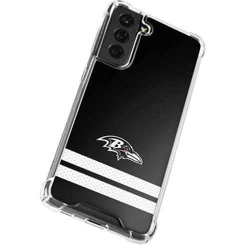 NFL Baltimore Ravens Shutout Galaxy S21 FE Clear Case