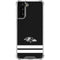 NFL Baltimore Ravens Shutout Galaxy S21 Plus 5G Clear Case