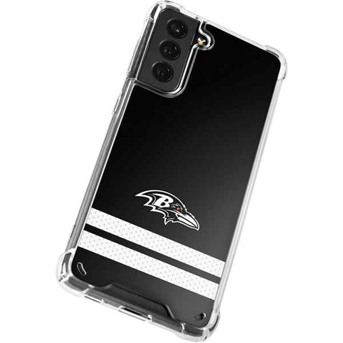 NFL Baltimore Ravens Shutout Galaxy S21 Plus 5G Clear Case