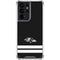 NFL Baltimore Ravens Shutout Galaxy S21 Ultra 5G Clear Case