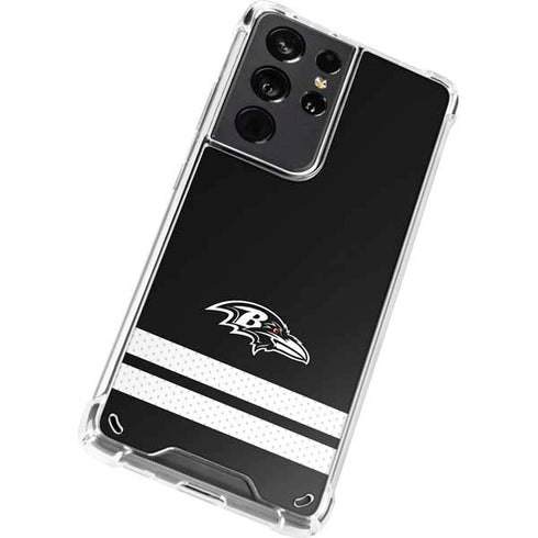 NFL Baltimore Ravens Shutout Galaxy S21 Ultra 5G Clear Case