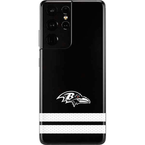 NFL Baltimore Ravens Shutout Galaxy S21 Ultra 5G Skin