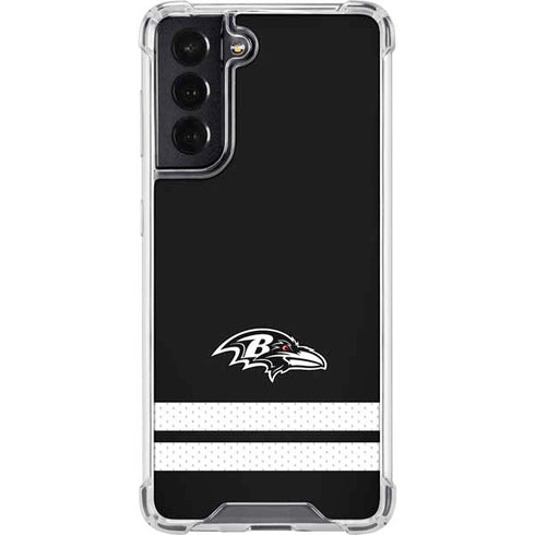 NFL Baltimore Ravens Shutout Galaxy S22 Clear Case